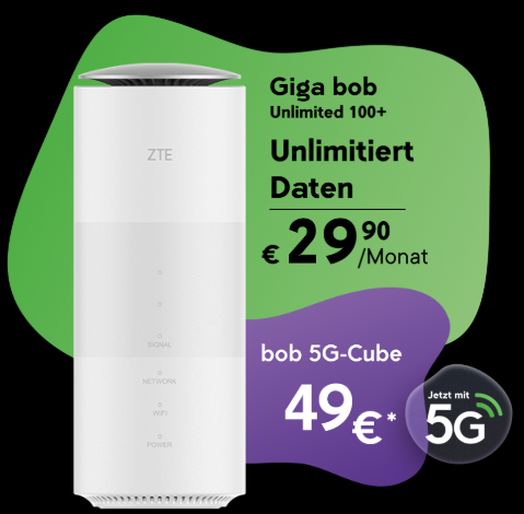 Dein Internet, so schnell, wie der Blitz!