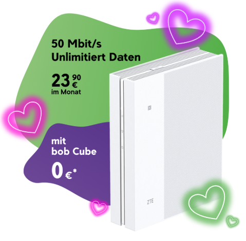 Mit Highspeed ins Herz!