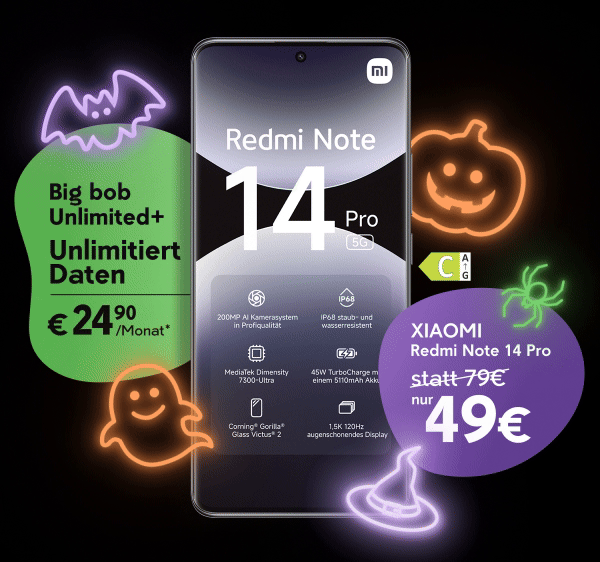 Jetzt gibt’s
bob oder Saures!