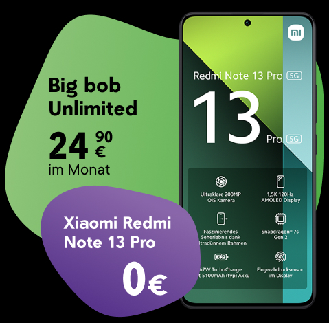 Xiaomi Redmi Note 13 Pro