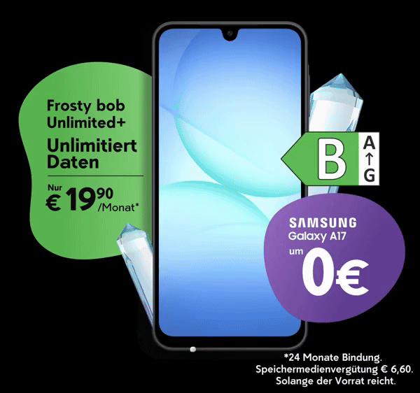 Let it bob,
let it snow!
