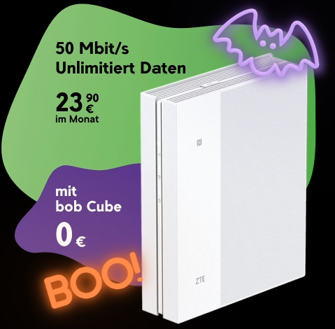 Gruselnächte mit deinem neuen Cube!