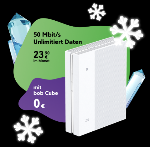 Dein Internet auf die Schneespur!