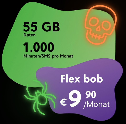 Monstermäßiges Datenvolumen!